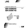 JVC GR-AXM910U(C) Owner's Manual cover photo