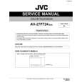 JVC AV27F724/SAC Service Manual cover photo