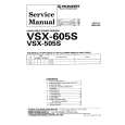 PIONEER VSX-505S Service Manual cover photo