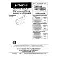 HITACHI VME338E Service Manual cover photo