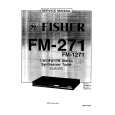 FISHER FM1271 Service Manual cover photo
