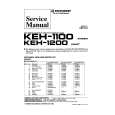 PIONEER KEH1200 Service Manual cover photo