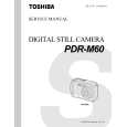 TOSHIBA PDR-M60 Service Manual cover photo