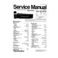 TECHNICS SAEX500GC/GN Service Manual cover photo