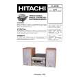 HITACHI AXM5 Service Manual cover photo