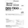 PIONEER DEH12 Service Manual cover photo