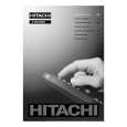 HITACHI C32W460N Owner's Manual cover photo