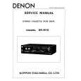 DENON DR-M10 Service Manual cover photo