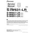 PIONEER S-IW831-LR/XTM/UC Service Manual cover photo