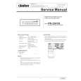 CLARION PN-2541B Service Manual cover photo