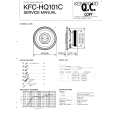 KENWOOD KFCHQ101C Service Manual cover photo
