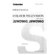 TOSHIBA 32WD96G Service Manual cover photo