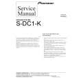 PIONEER S-DC1-K Service Manual cover photo