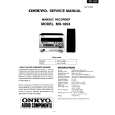 ONKYO MD185X Service Manual cover photo