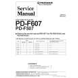 PIONEER PDF607 Service Manual cover photo