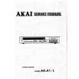 AKAI AAA1/L Service Manual cover photo