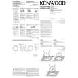 KENWOOD KFC-XW1022D Owner's Manual cover photo