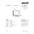 SANYO CEP3011V0 Service Manual cover photo