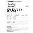 PIONEER XV-DV373/TDXJ/RB Service Manual cover photo