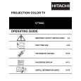 HITACHI 57T600 Owner's Manual cover photo