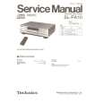 TECHNICS SLPA10 Service Manual cover photo