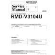 PIONEER RMD-V3104A/WPK Service Manual cover photo