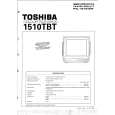 TOSHIBA 1510TBT Service Manual cover photo