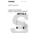 TOSHIBA MV13L4 Service Manual cover photo