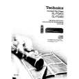 TECHNICS SL-PG350 Owner's Manual cover photo