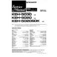 PIONEER KEH5020/SDK Service Manual cover photo