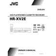 JVC HR-XV11EX Owner's Manual cover photo