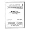 KENWOOD KRC452D\L Service Manual cover photo