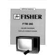 FISHER FTM266 Service Manual cover photo