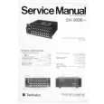 TECHNICS SH9090 Service Manual cover photo