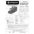 HITACHI VM3280 Service Manual cover photo