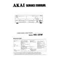 AKAI HX25W Service Manual cover photo
