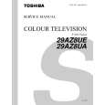 TOSHIBA 29AZ8UE/UA Service Manual cover photo