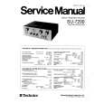 TECHNICS SU7200 Service Manual cover photo