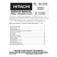 HITACHI CLU-575TSI Service Manual cover photo