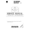 AIWA HSPX107Y/YU Service Manual cover photo