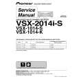 PIONEER VSX-2014I-G/SDLXJ Service Manual cover photo