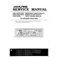 ALPINE TDM-7526T Service Manual cover photo