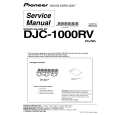 PIONEER DJC-1000RV/ZXJ/WL Service Manual cover photo