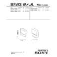 SONY KPEF41SN3 Service Manual cover photo