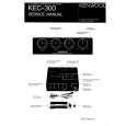 KENWOOD KEC300 Service Manual cover photo
