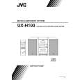 JVC UX-H100AS Owner's Manual cover photo