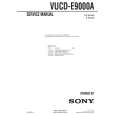 SONY VUCDE9000A Service Manual cover photo