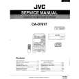 JVC CAD761T Service Manual cover photo