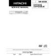 HITACHI DVP325E Service Manual cover photo