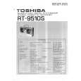 TOSHIBA RT9510S Service Manual cover photo